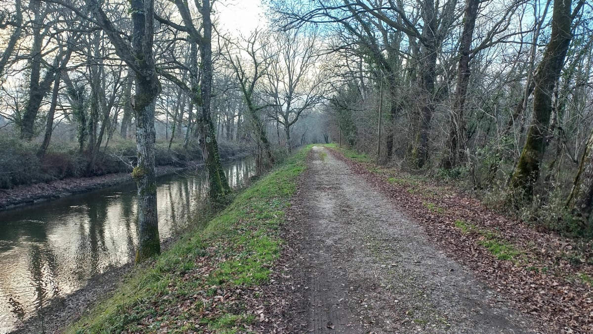 Rando sur Saint Seurin sur Isle - Coutras