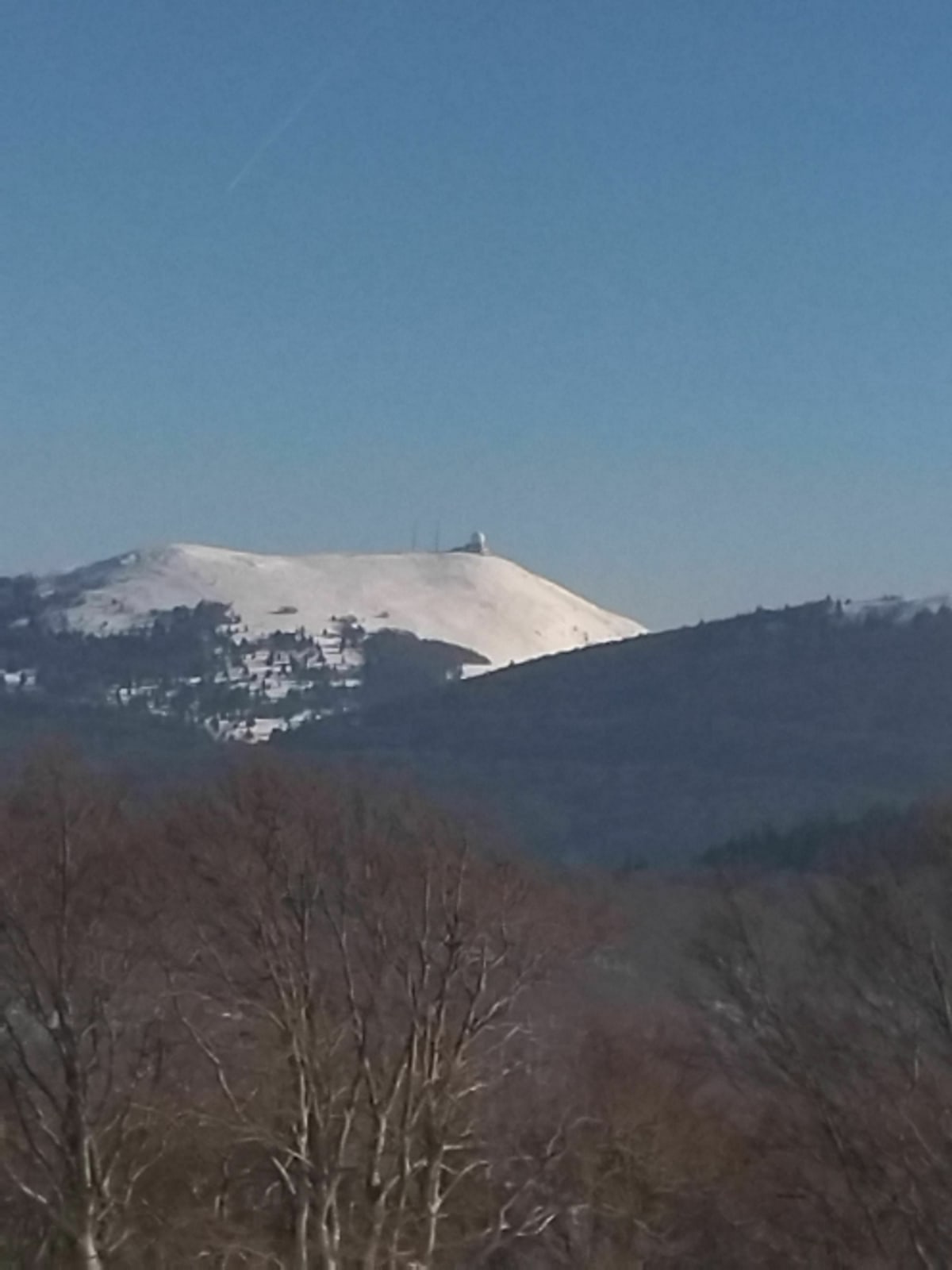 Sortie raquettes au Markstein par le Marksteinkopf - Ranspach