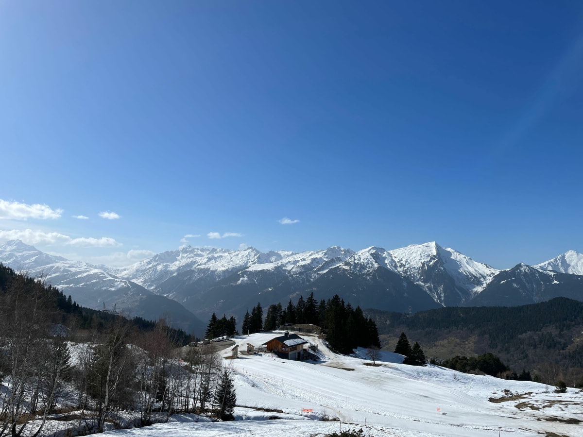 Magnifique petite randonnée dans la montagne à Tovet - La Léchère