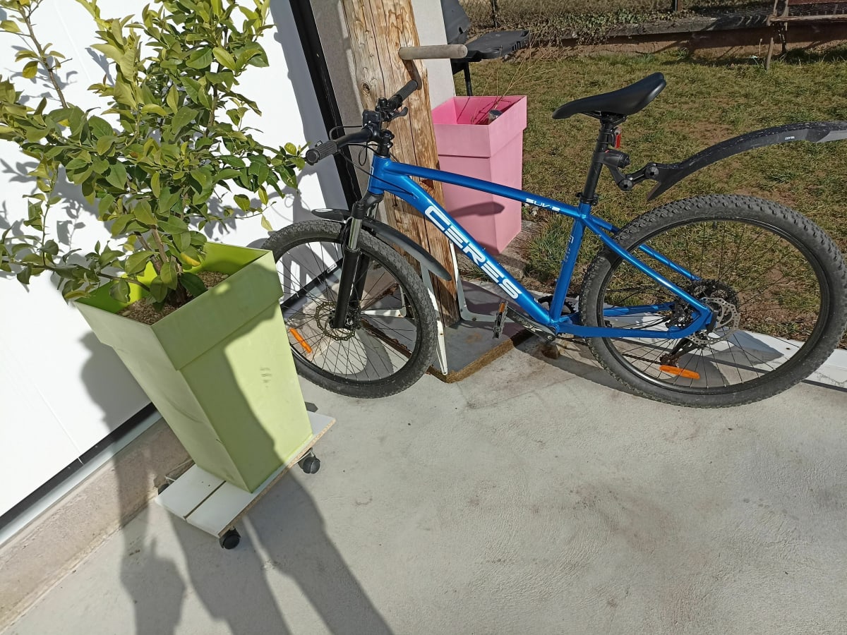 Trankil à VTT à Châtel-Guyon par les Charmes - Châtel-Guyon