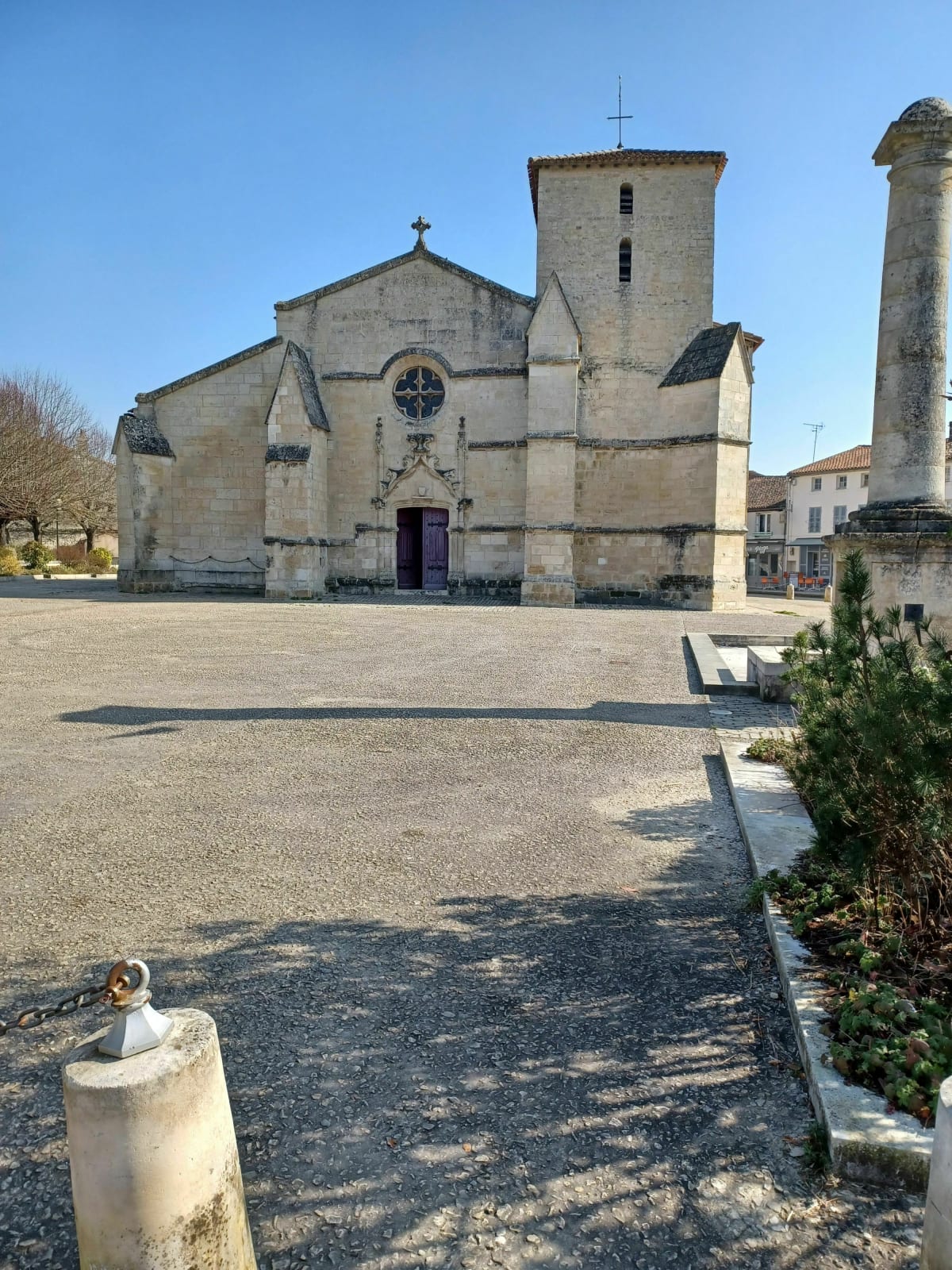 Sortie entre Coulon et Magne - Coulon