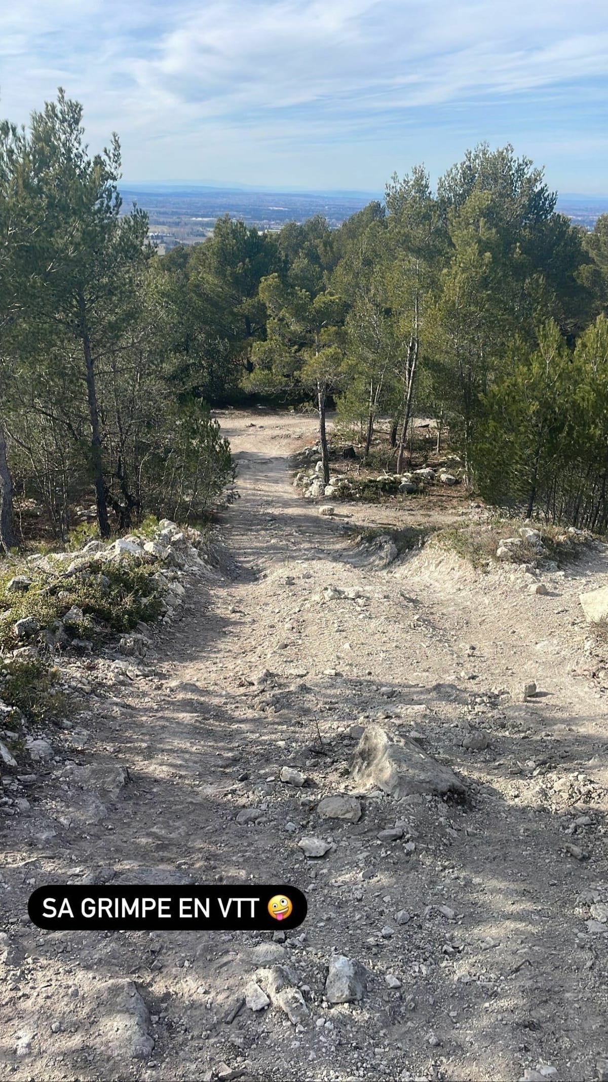 Carpentras - Perne à VTT - Carpentras