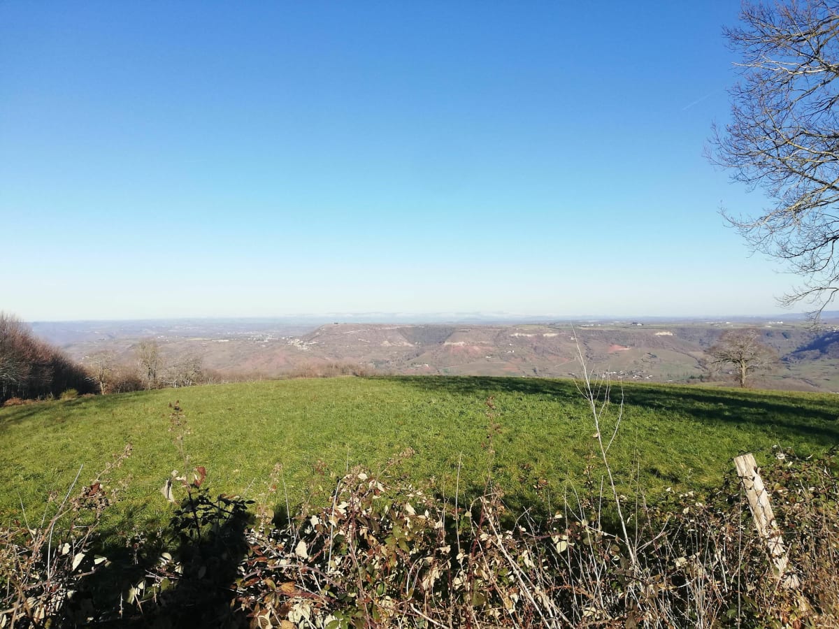 De la Capelle-Bleys à Rieupeyroux - Jerome