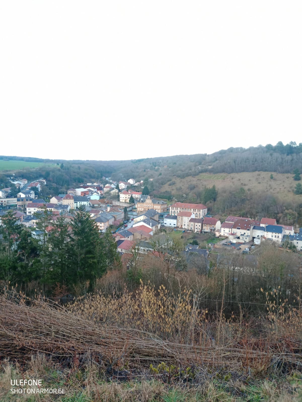 Ballade pour VTC autour du petit Colmont - Fontoy