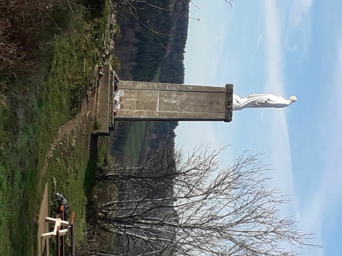 Balade jusqu'à la Madone de Rochetaillée - Saint-Étienne