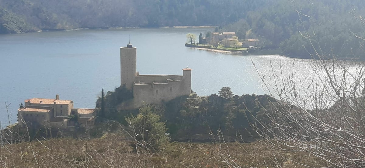 Loire entre plaine et barrage - Saint-Cyprien