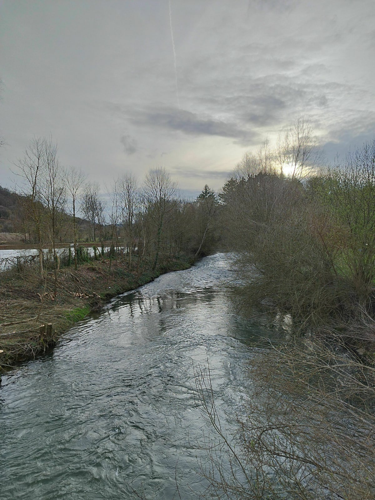 Tour dans la campagne par la vallée de la Chiers - Montigny-sur-Chiers