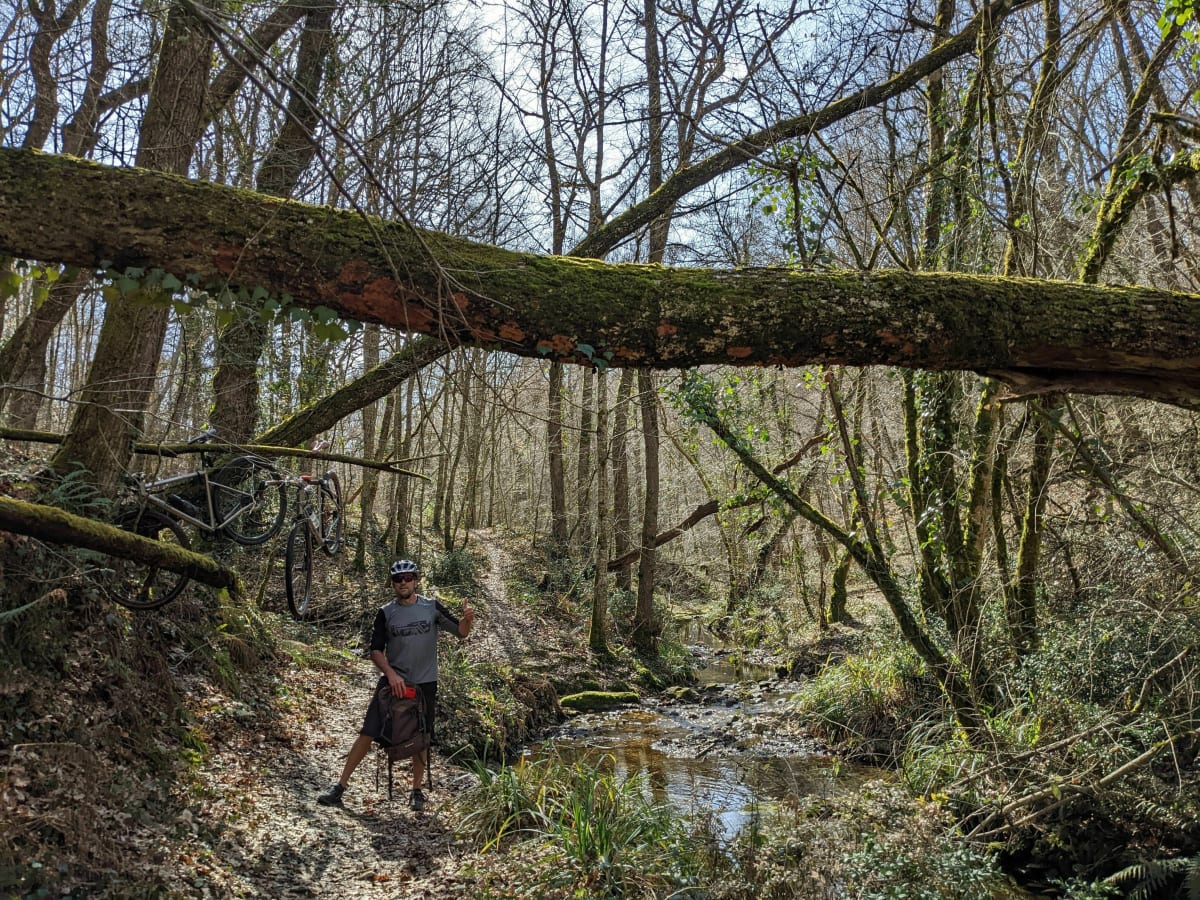 Magnifique immersion gravel sauvage autour d'Albi - Albi