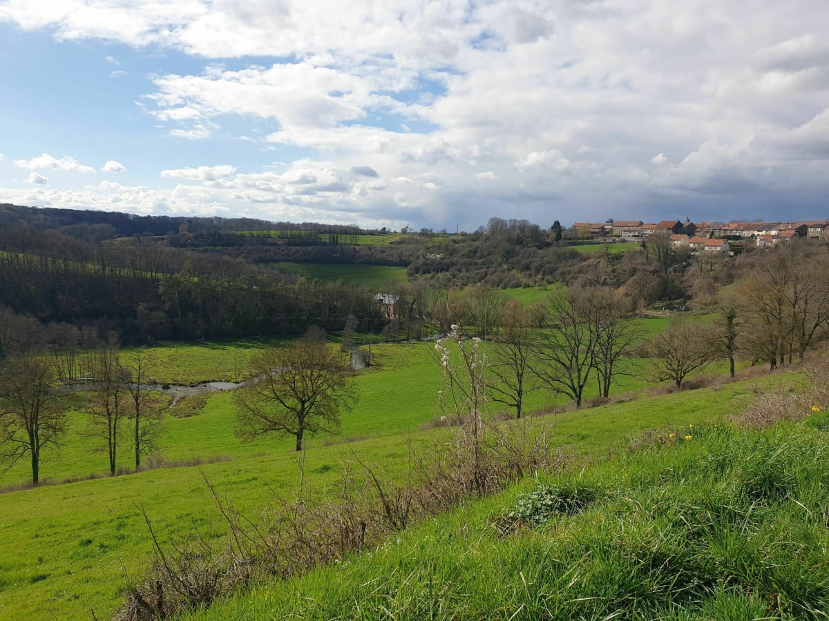 Balade bucolique autour de Boismont - Bazailles