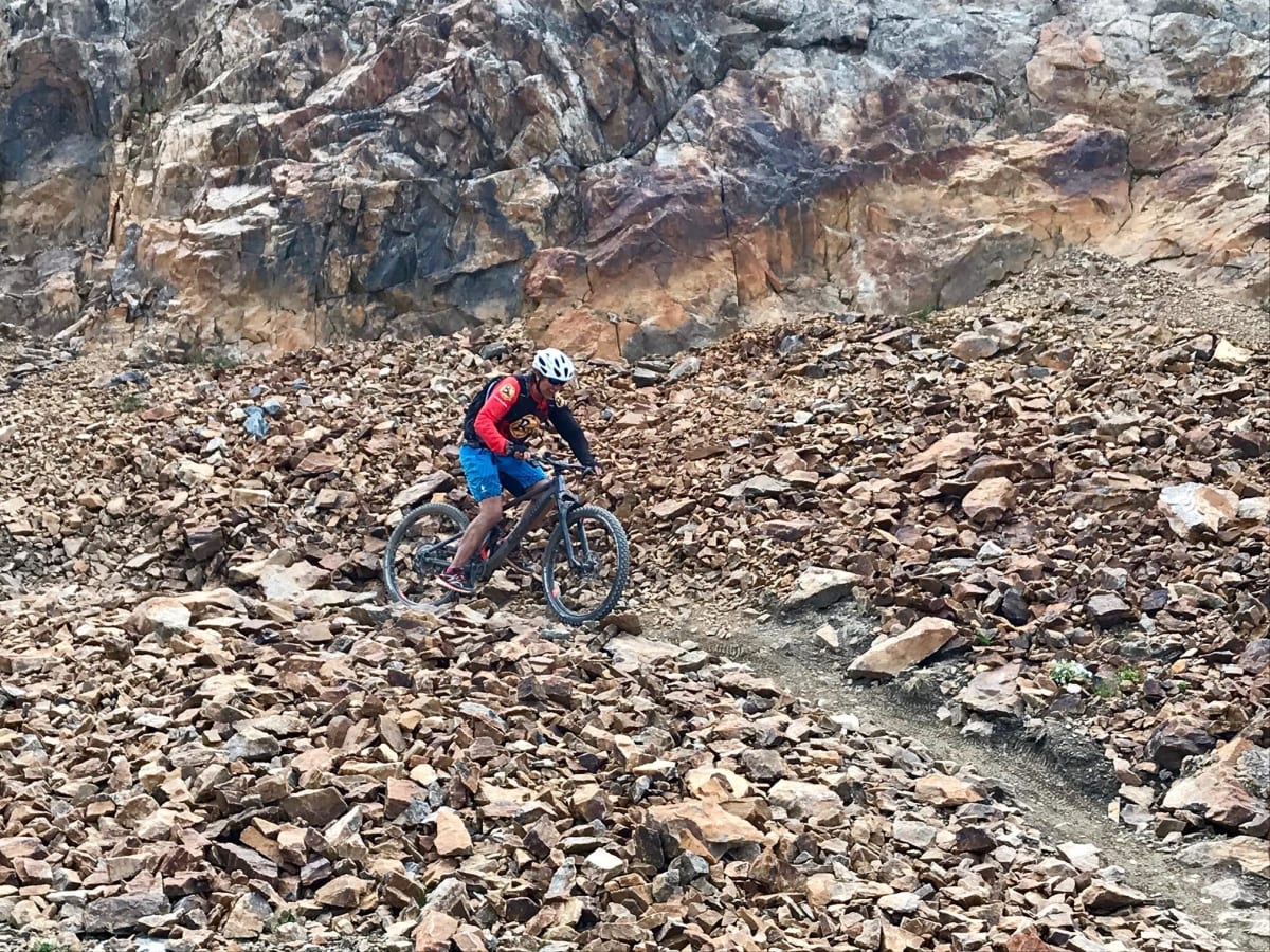 Saint Marcel par le Molard et les balcons VTT - Les Belleville