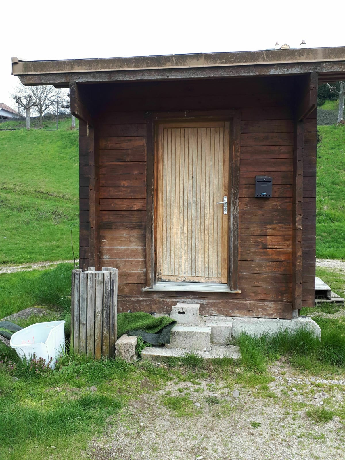 Le sentier des dix depuis la Carrière Collot - Épinal