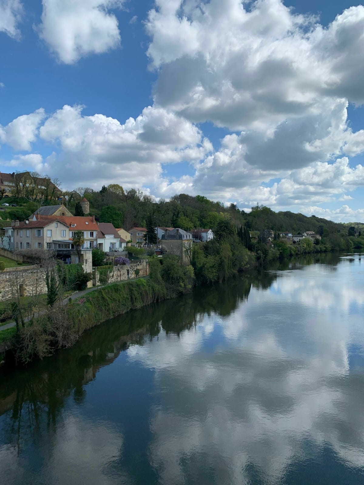 Balade en bords de Dordogne - Bergerac