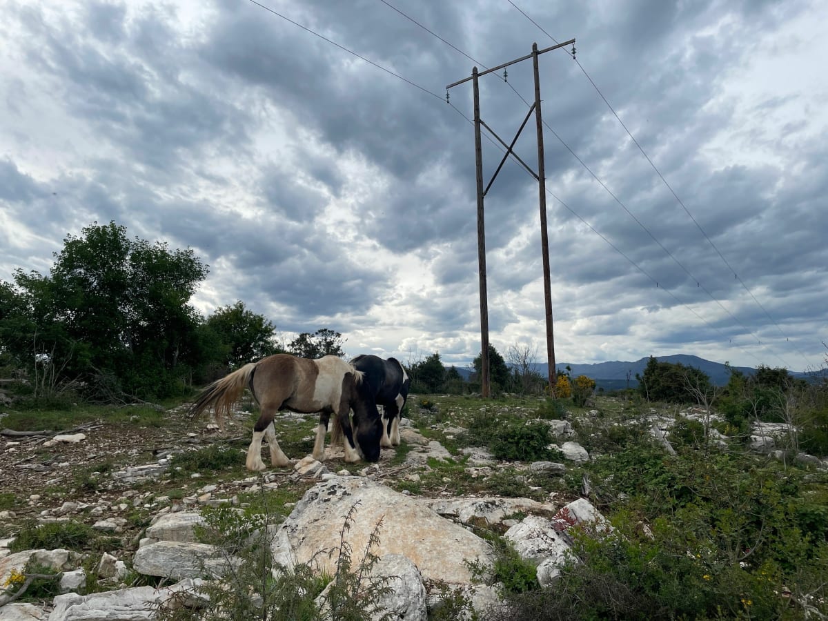 Labeaume sortie facile en famille en VTT - Labeaume