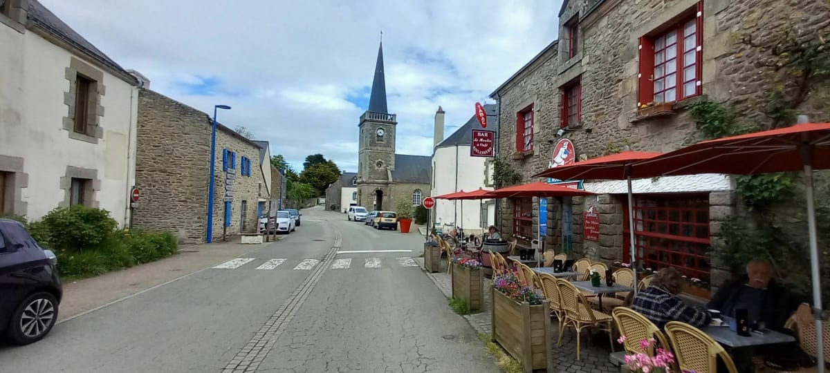 Visite à Saint-Armel - Guillaume