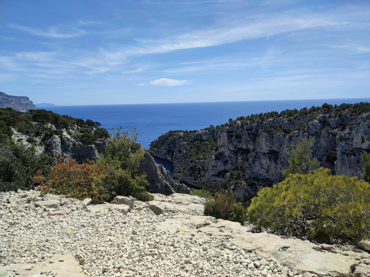 De baaien van Port Miou, Port-Pin en En-Vau - Cassis