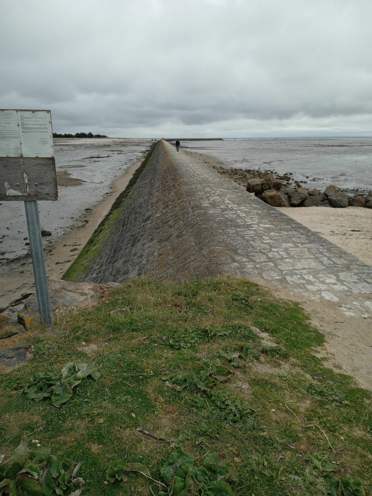De l'Epine la jetée des Ilot et  Mullenbourg - L'Épine