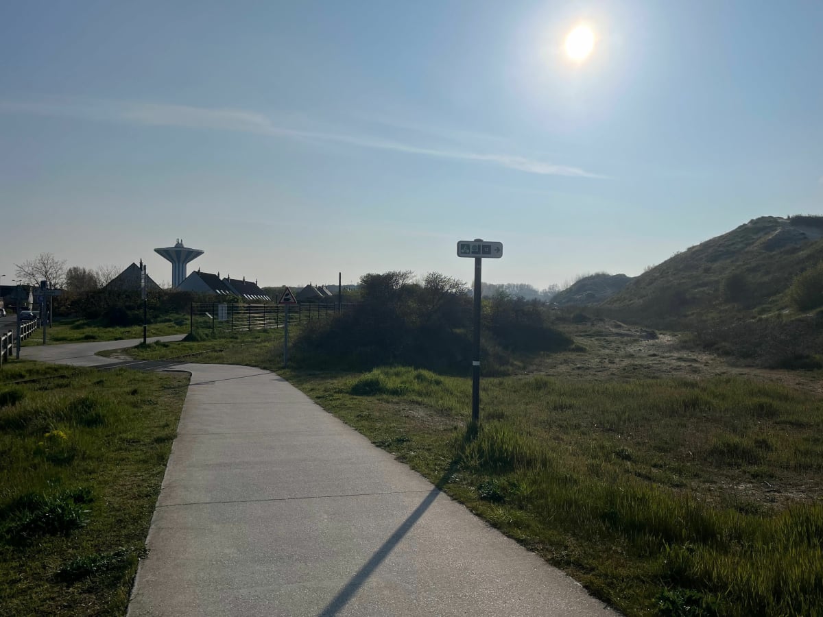 Sortie à Plopsaland en vélo à travers dunes et Haras - Dunkerque