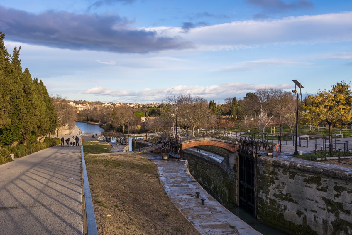 VTT de Béziers à Agde - Béziers