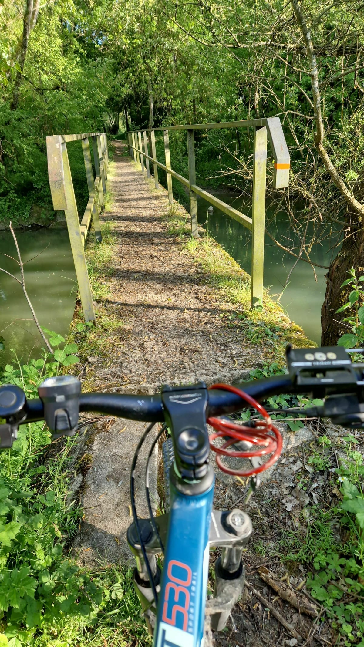 Balade entre le Fouzon et le Cher - Seigy