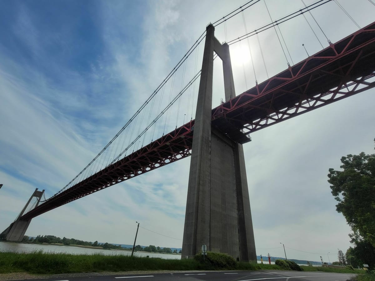 La Seine à vélo de Petiville au pont de Tancarville - Petiville