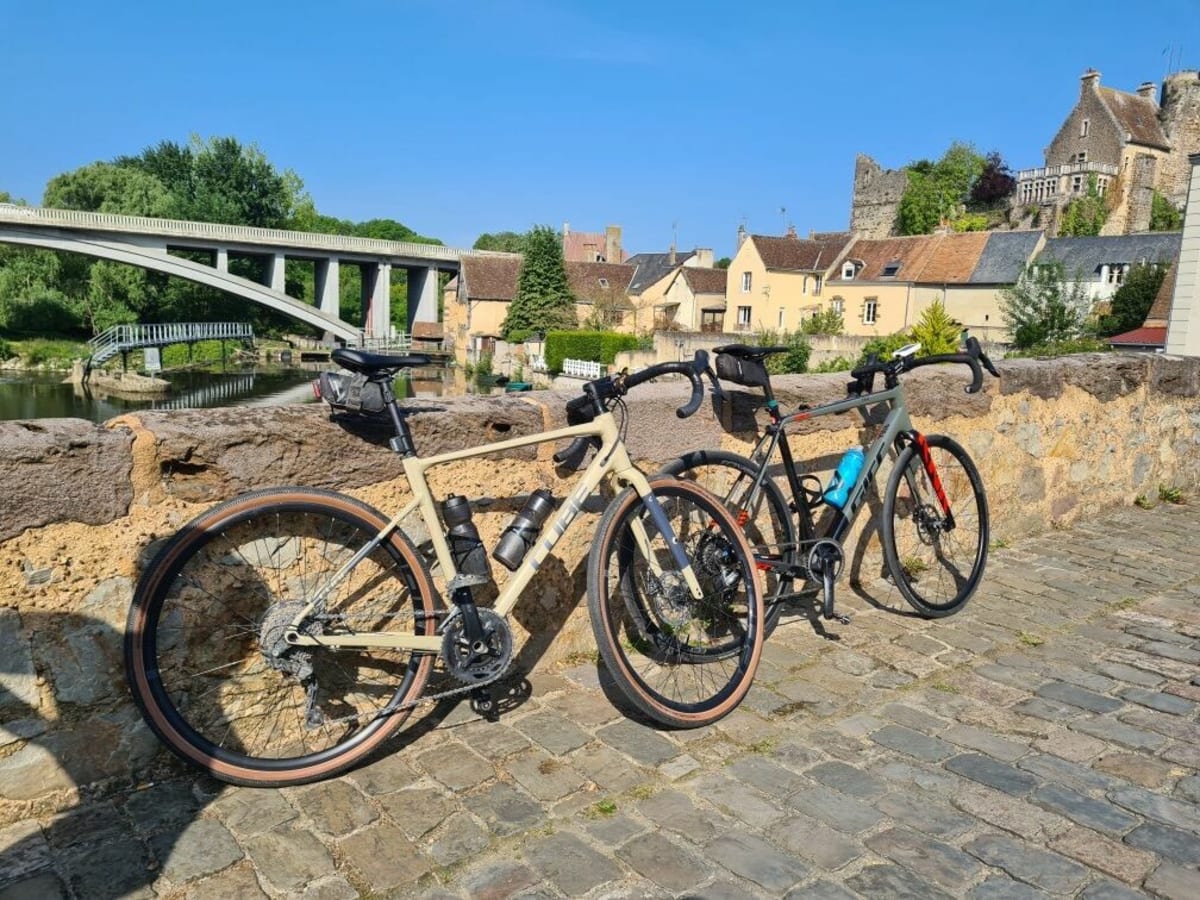 Vélo de route entre Le Mans et Alençon - Alexandre