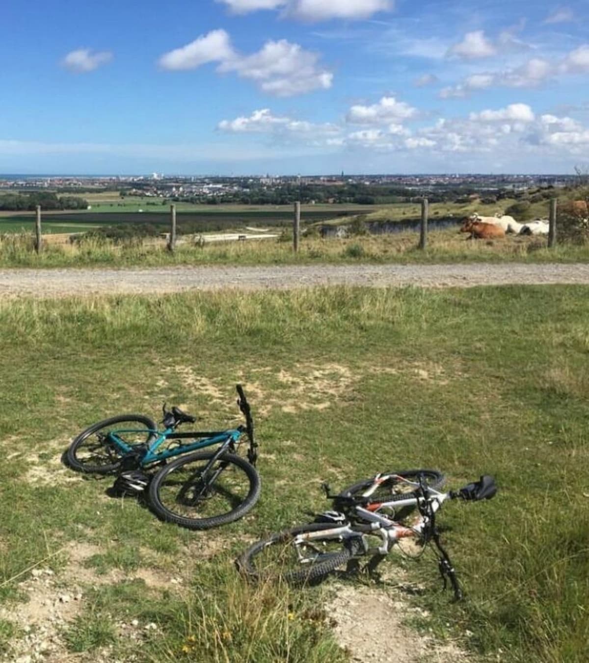 Sortie Sangatte Noire Mottes - Calais