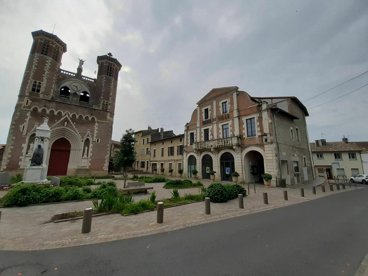 Sortie champêtre entre Cazères et St Julien - Cazères