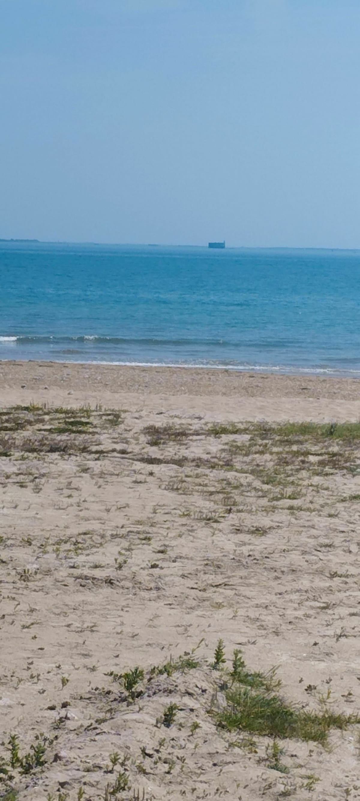 Fort boyard depuis l'aérodrome à vélo - Saint-Georges-d'Oléron