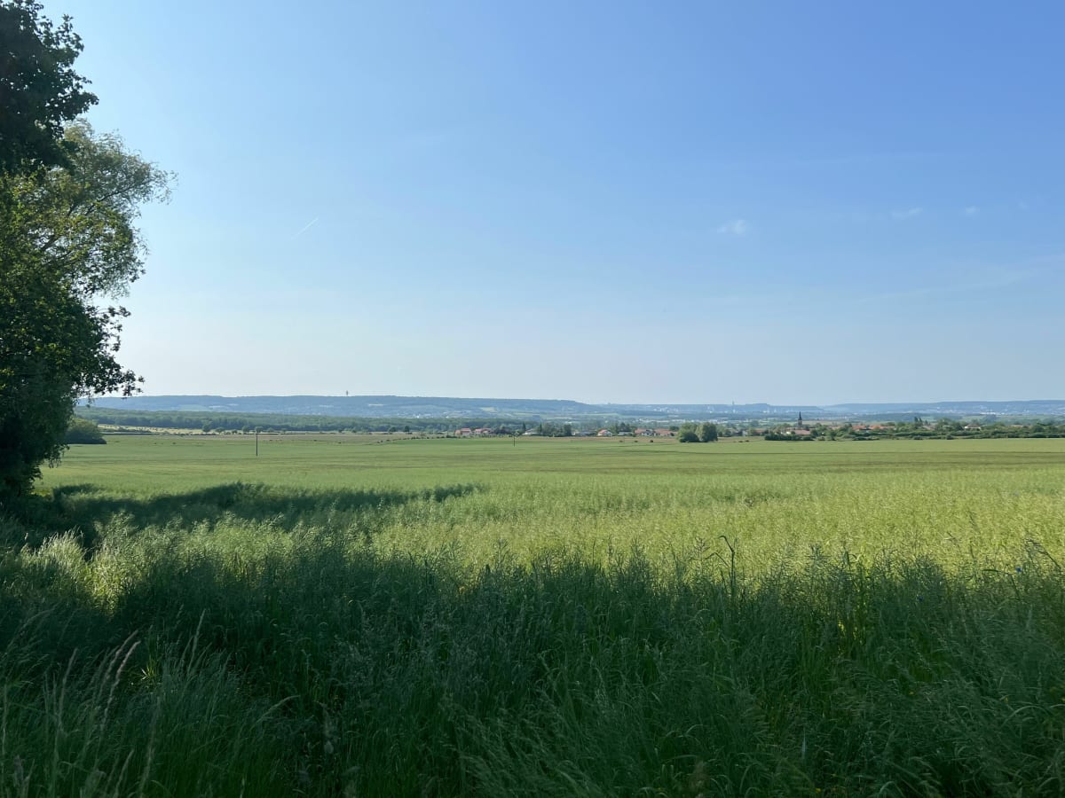 Méréville — Lupcourt — Burthecourt-aux-Chênes et retour - Méréville