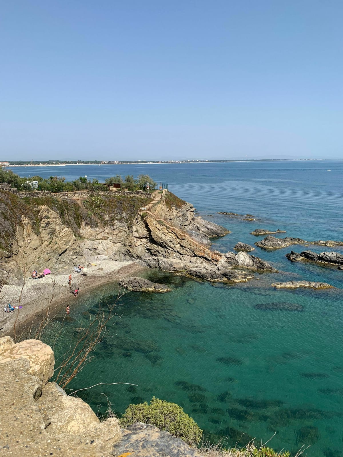 Randonnée en bord de mer à Collioure - Argelès-sur-Mer