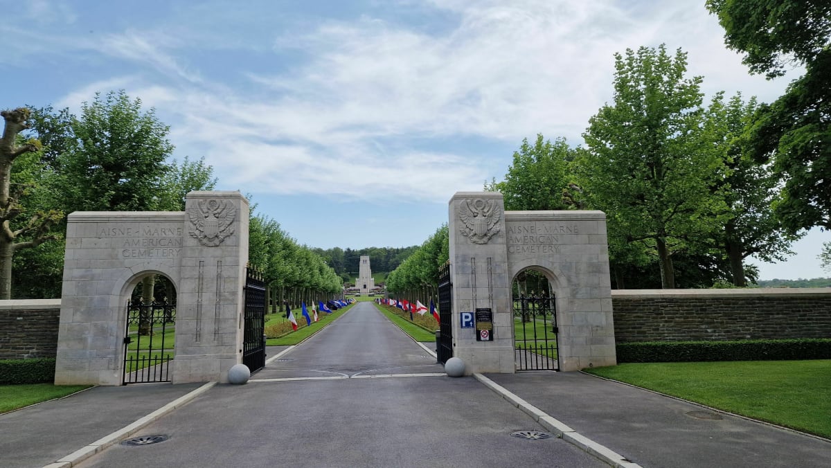 Balade culturelle autour du cimetière américain - Gandelu