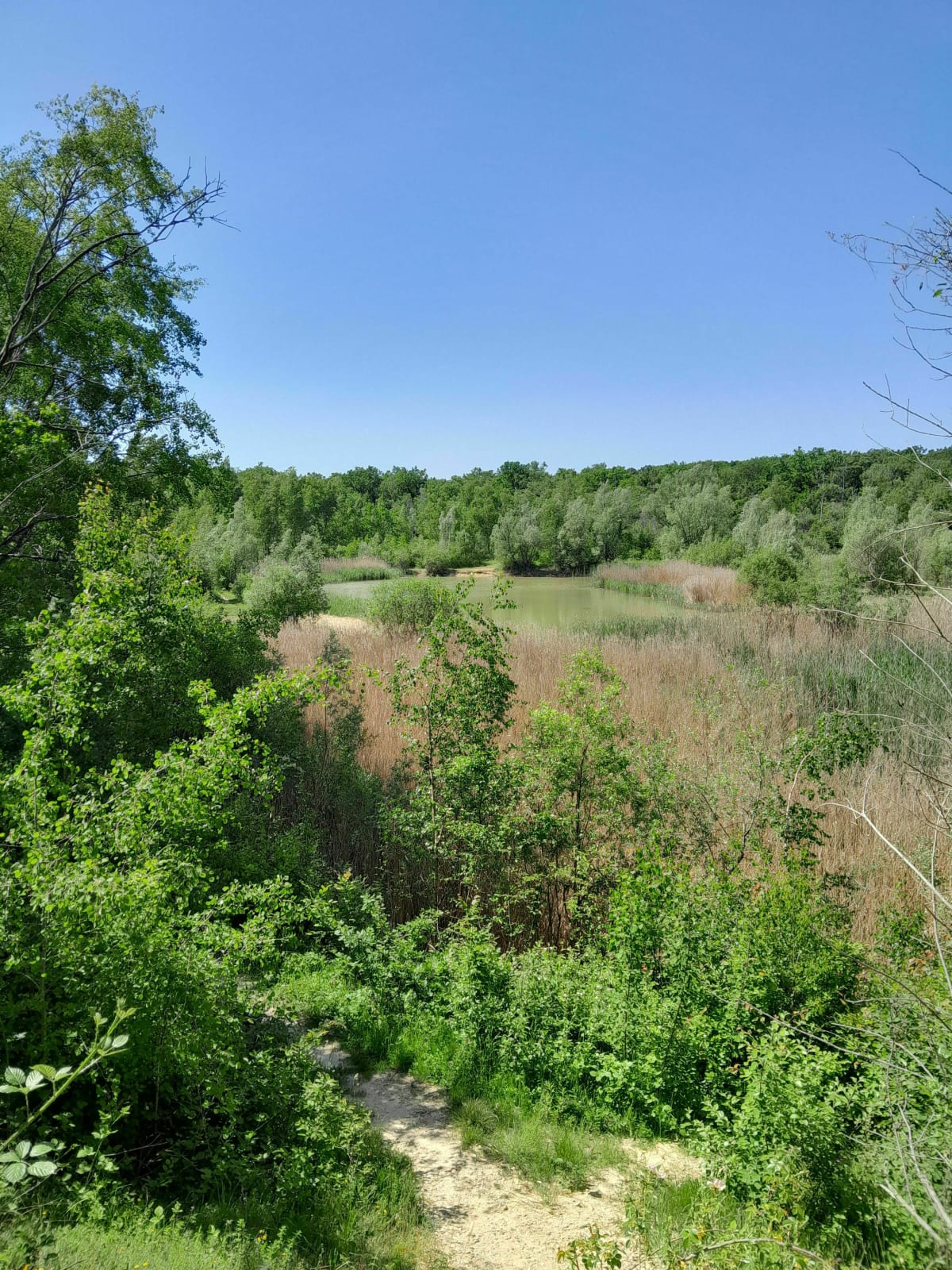 Promenade entre Lacroix et Saint-Sauveur - La Croix-Saint-Ouen