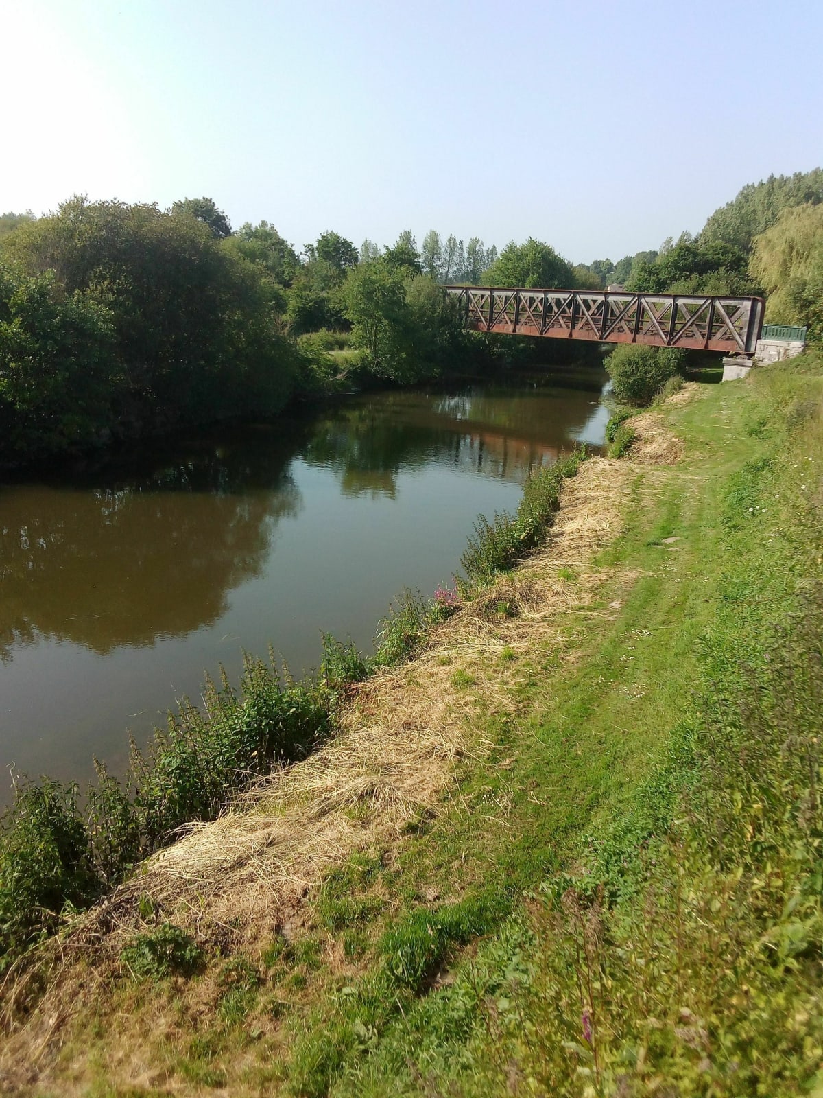 Boucle Sainte Suzanne sur Vire par les roches de Ham - Sainte-Suzanne-sur-Vire