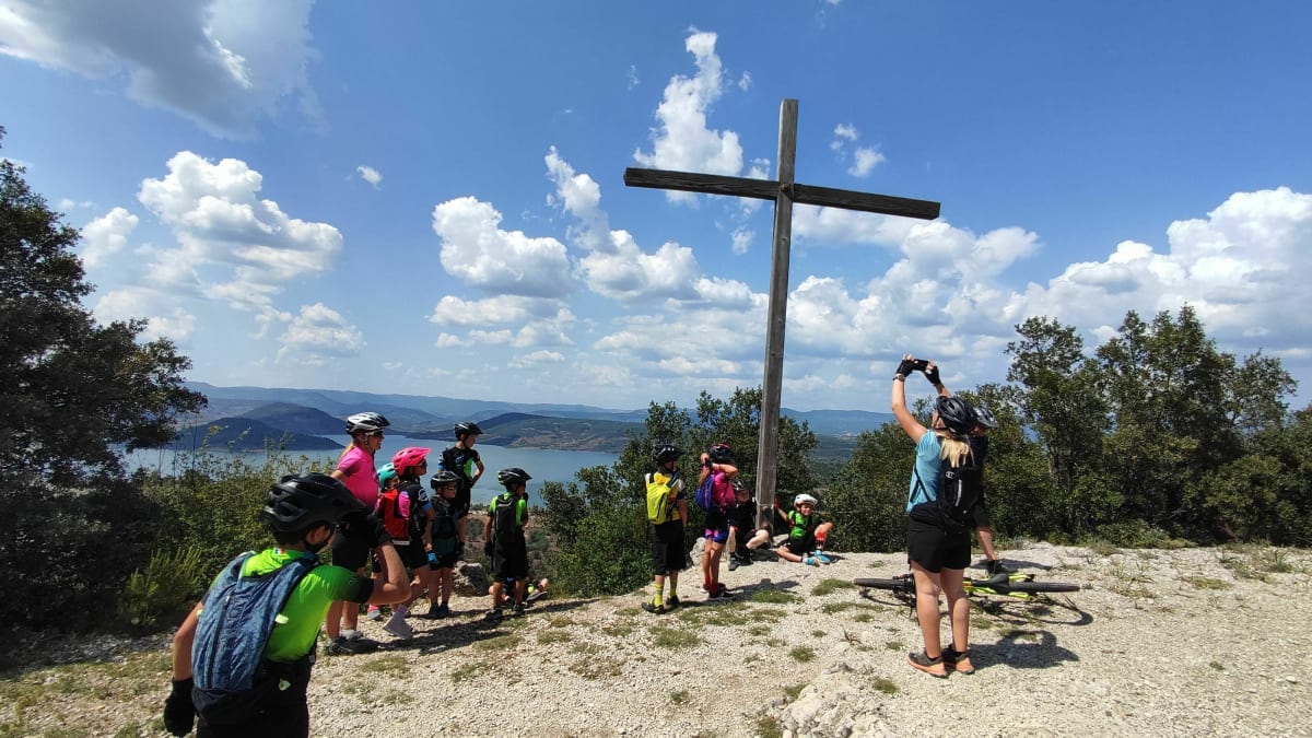 Sortie du coté de l'Ariole - Clermont-l'Hérault