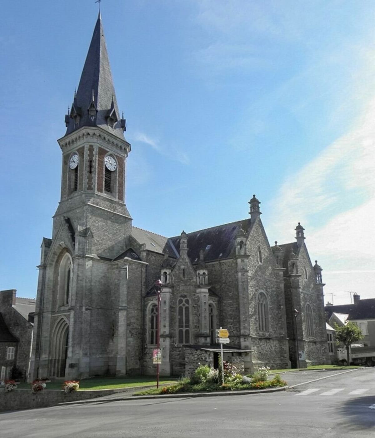 Le Theil-Retiers-Coësmes-Saint Colombe - Le Theil-de-Bretagne