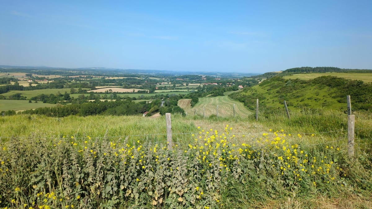 Randonnée de Longueville à Nabringhen - Longueville