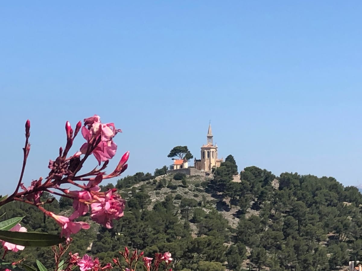 Belle boucle par La Chapelle St Joseph du Cabot - Marseille