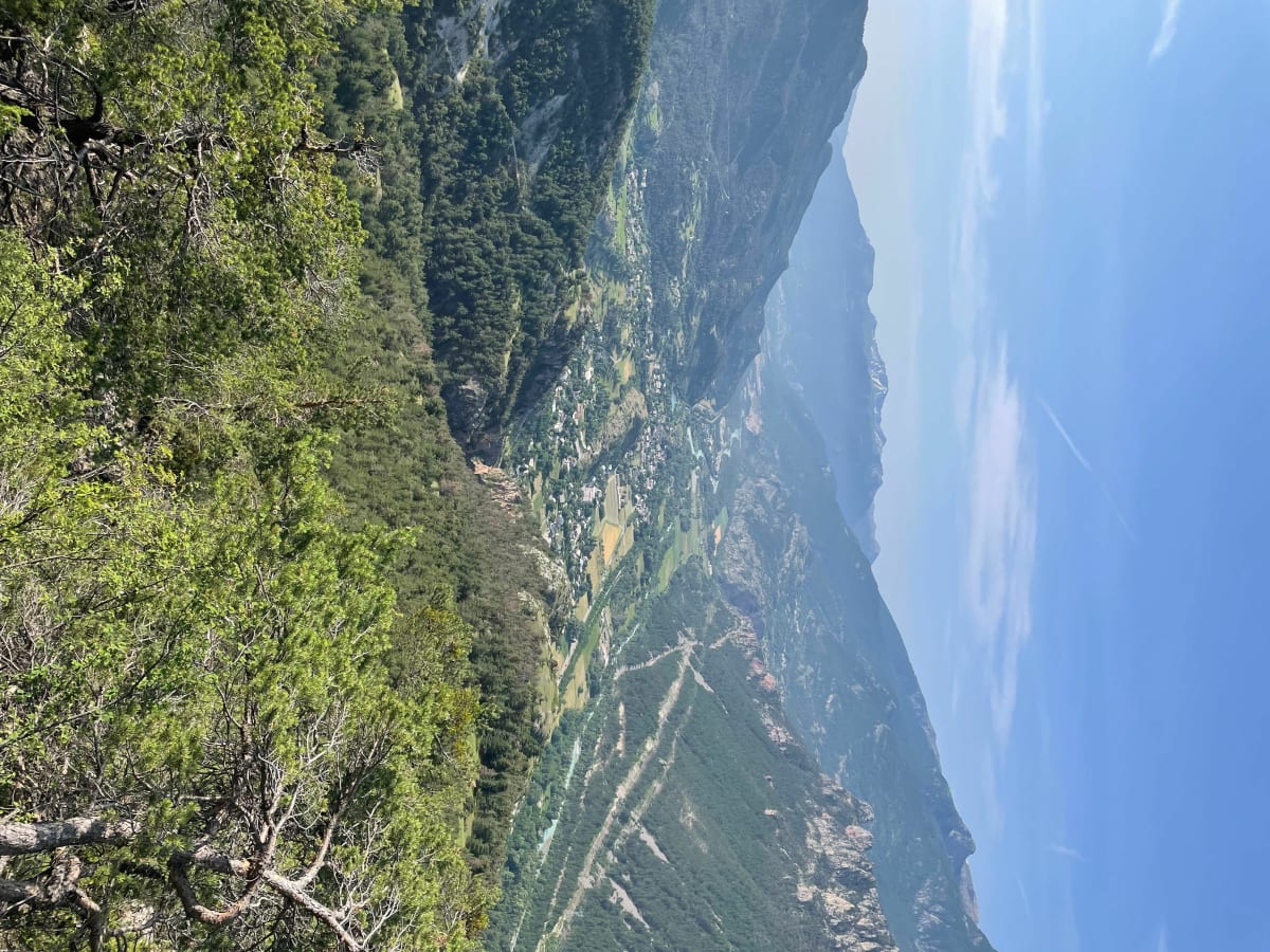 Sortie au Villard de La Roche de Rame - Catherine