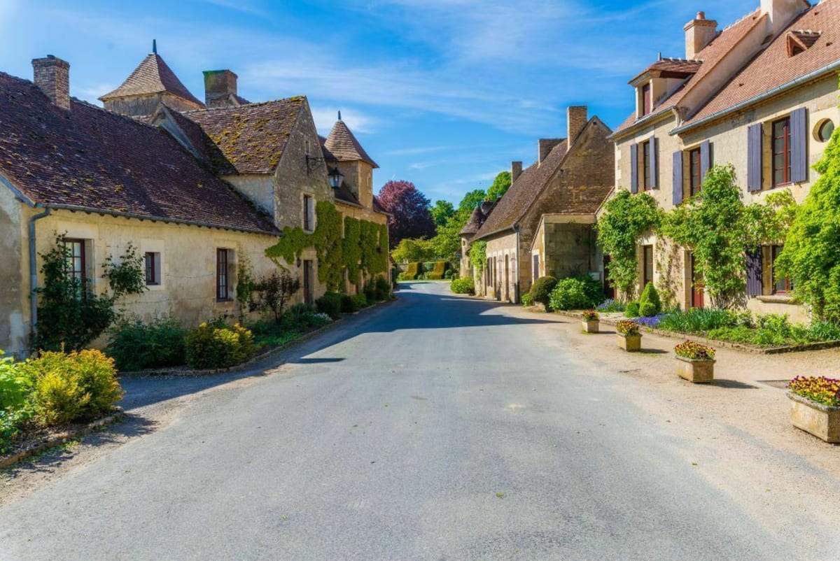 Sortie entre La Guerche, Apremont et Nevers par le canal - La Guerche-sur-l'Aubois