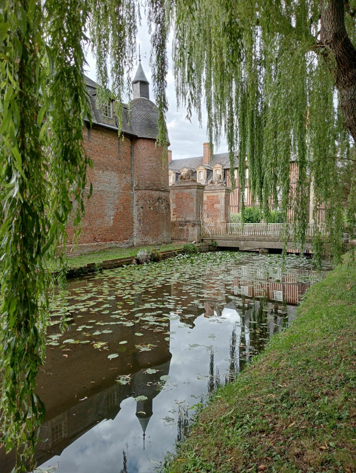 Balade à Lécaude - Mézidon Vallée d'Auge