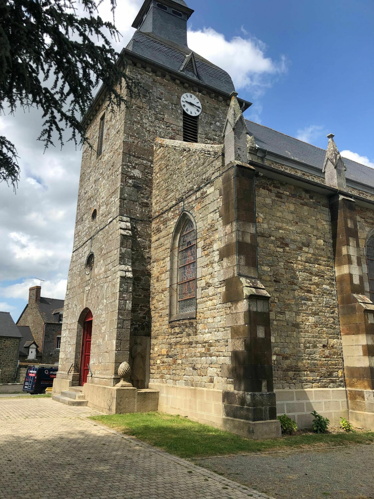 Boucle des Forges depuis Baguer-Morvan - Baguer-Morvan