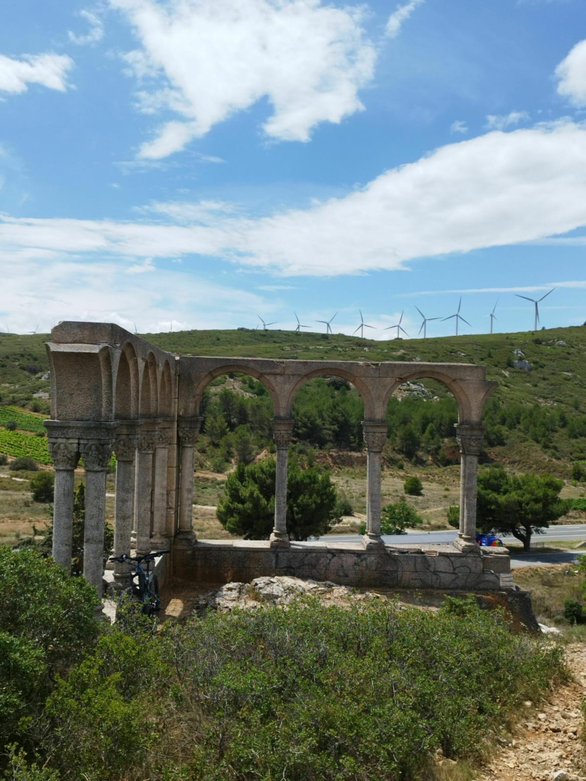 Sortie de Narbonne à Montredon à vélo - Stephane