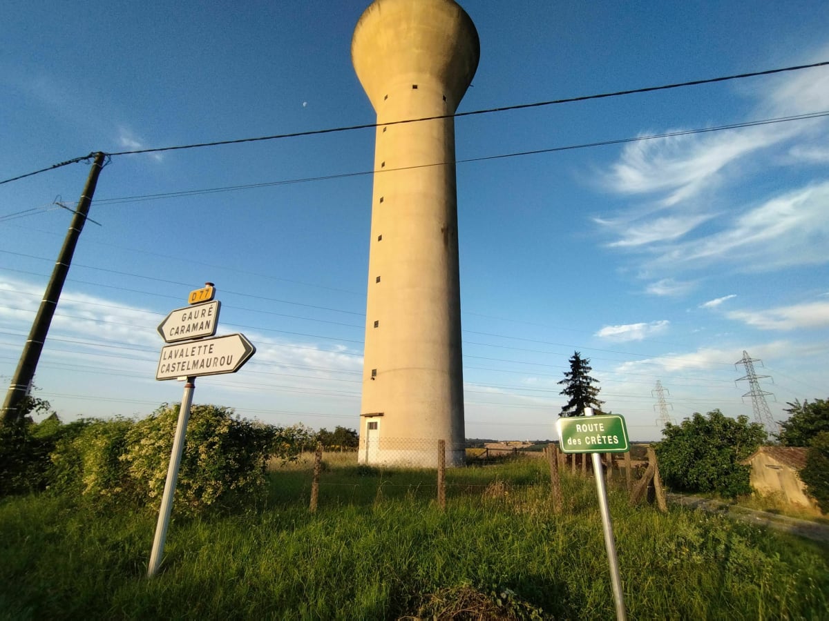 Boucle dans le nord-est Toulousain - Saint-Pierre