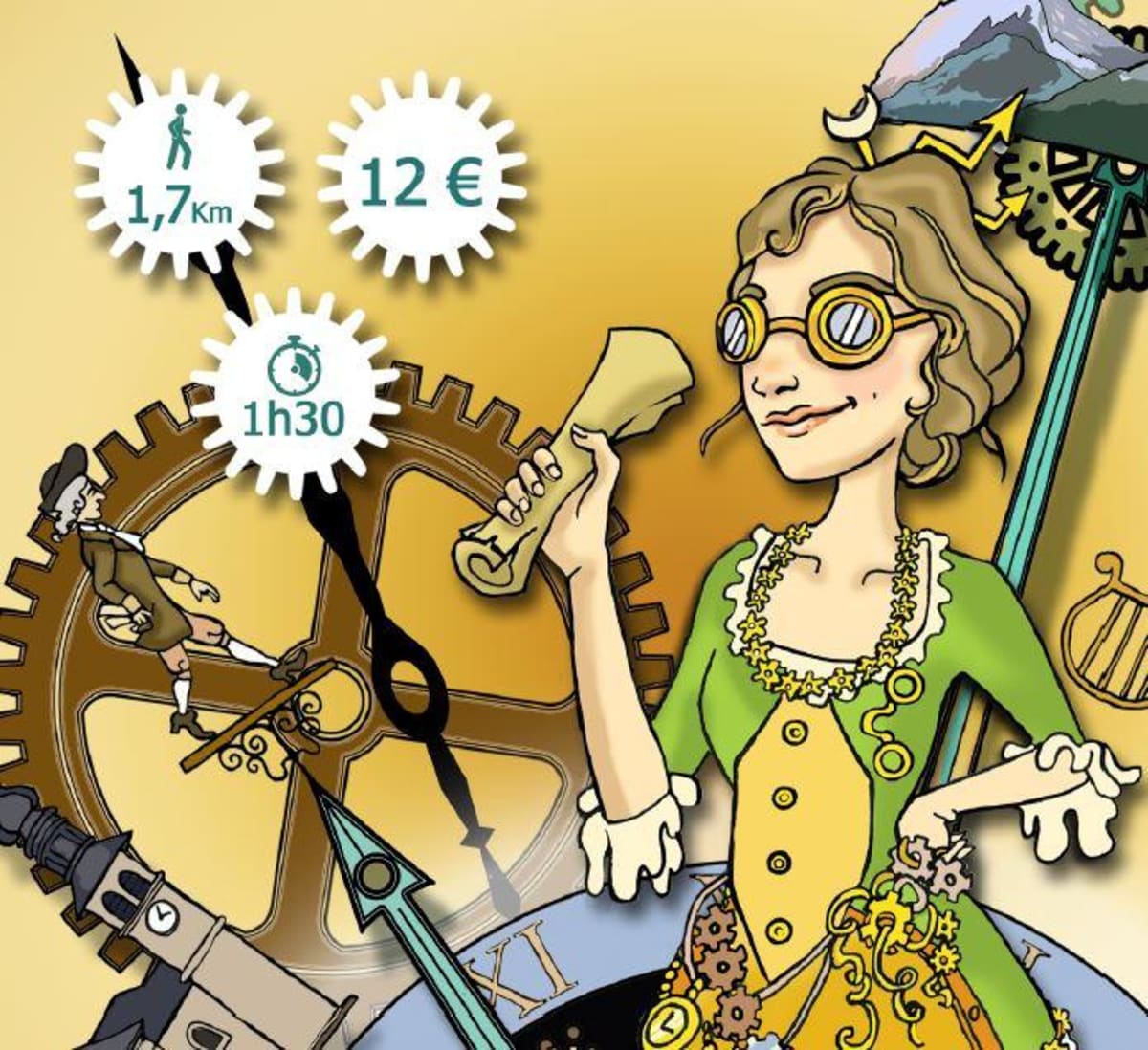 Elisabeth Laurelot, l'aventurière du temps - Saint-Sigismond