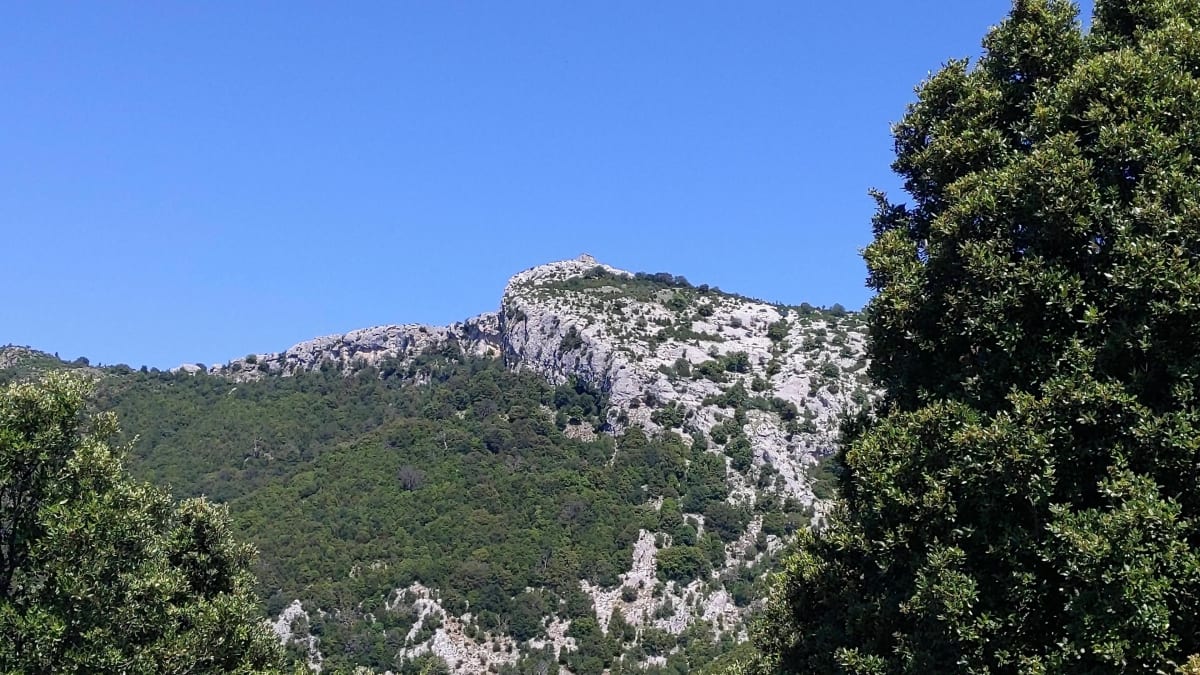 Chappelle Sant Angelo (saint ange) au départ d'Omessa - Omessa