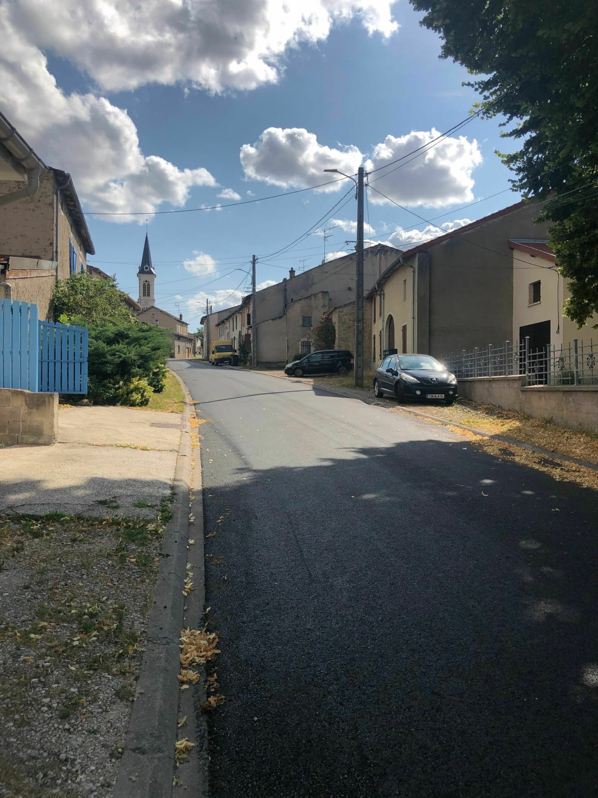 Sortie route à Xirocourt - Xirocourt
