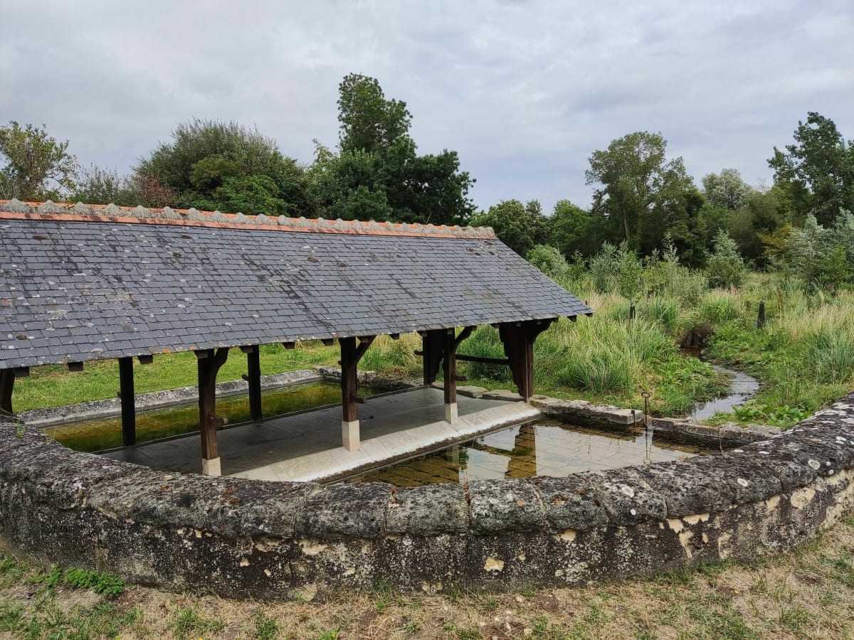 Escapade Bellimontoise par Les Coudreaux et Huismes à vélo - Beaumont-en-Véron