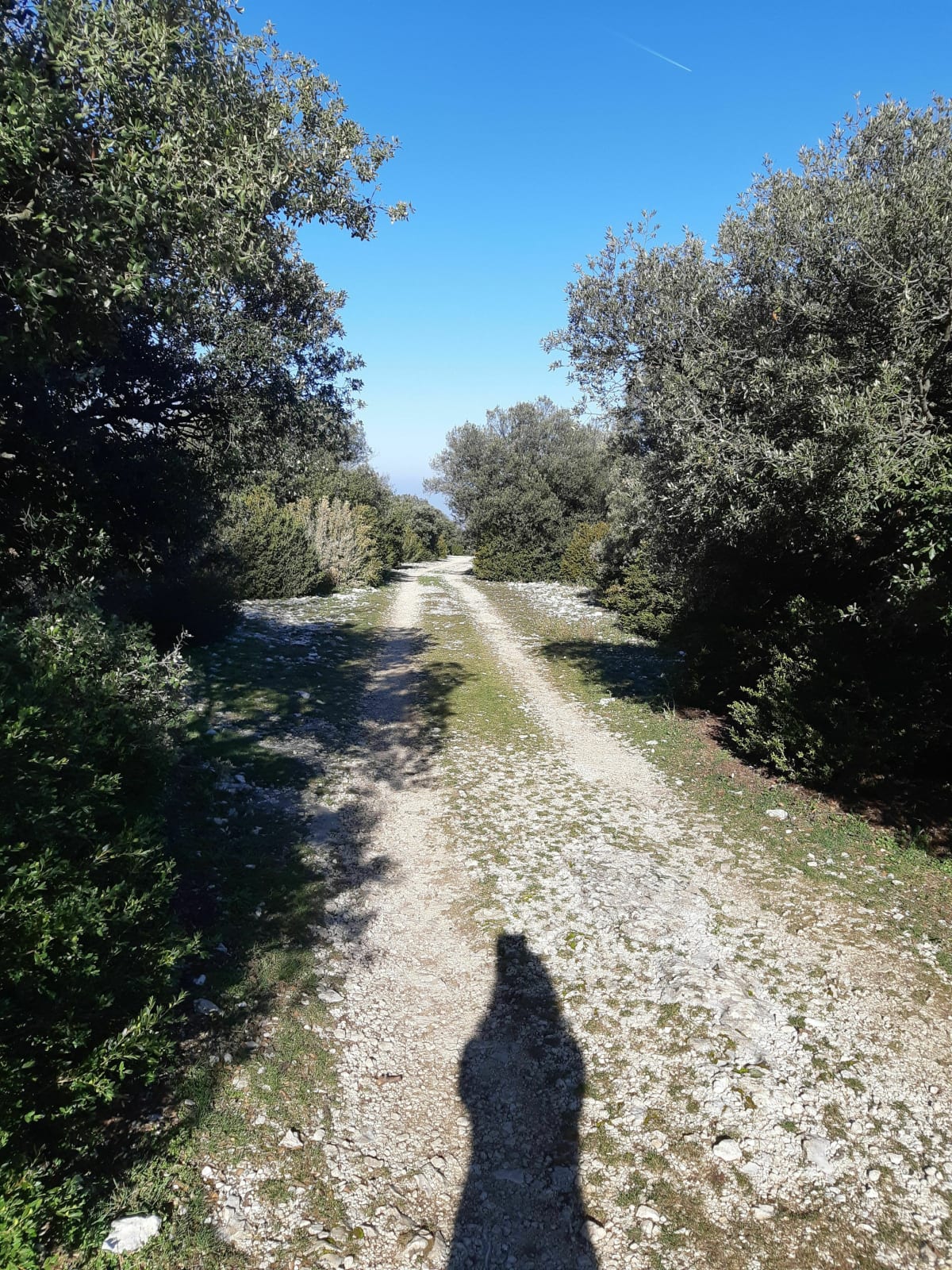 Sortie au départ de Maubec. - Maubec