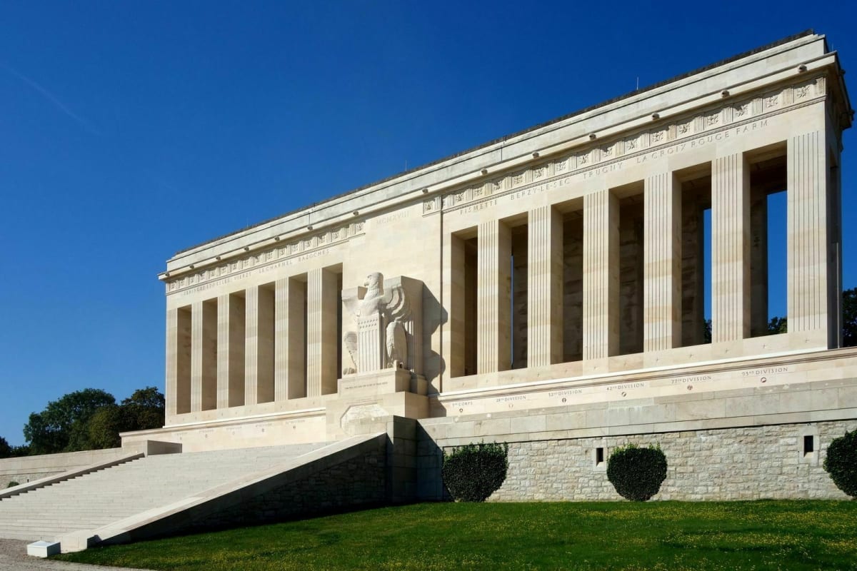 Sortie au Monument Américain de Château-Thierry - Gaëlle