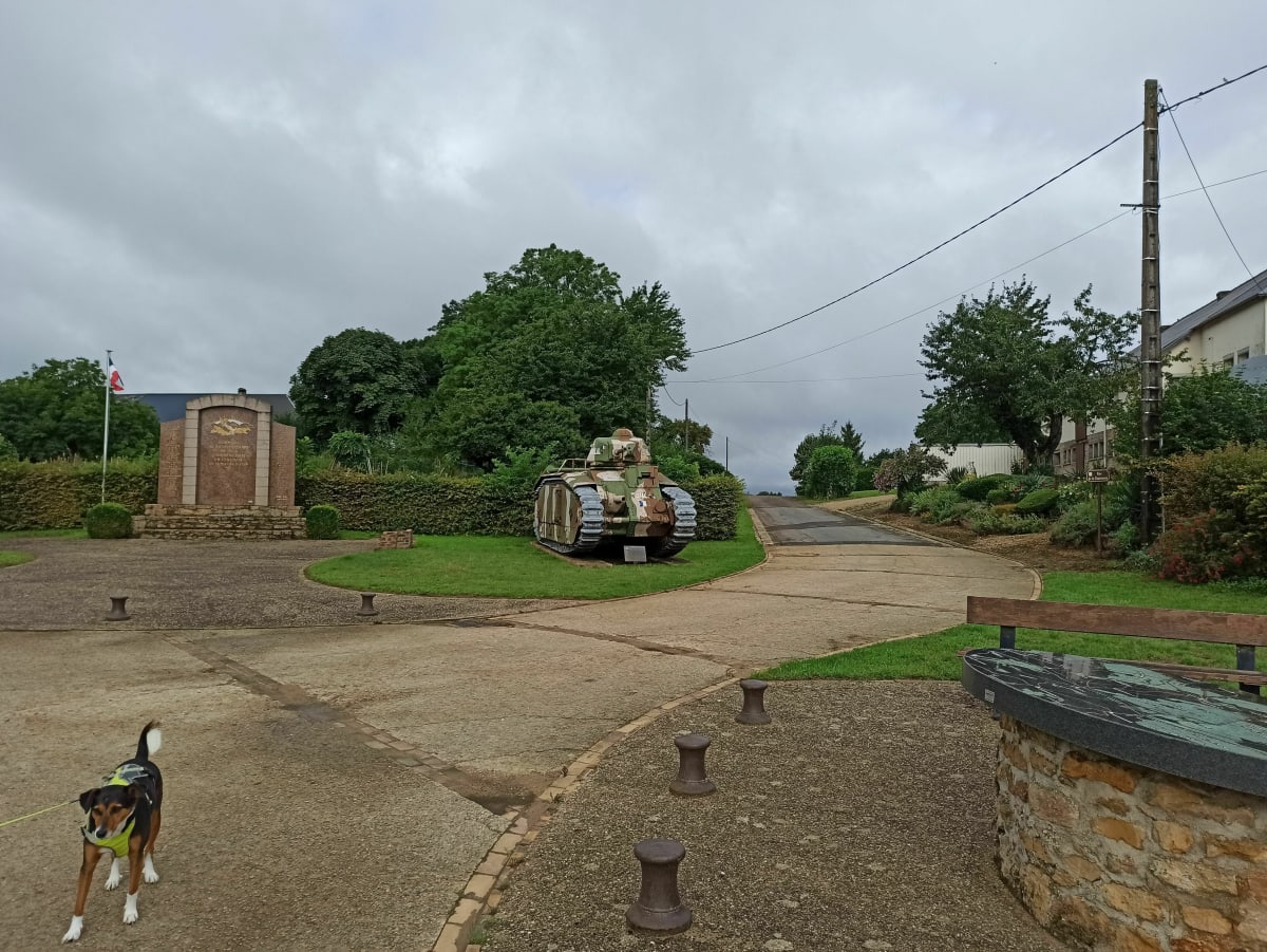 Balade sur Stonne dans les Ardennes - Stonne